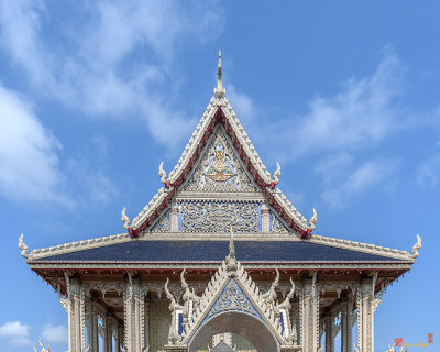 Wat Tsai Phra Ubosot Gable (DTHB0400)