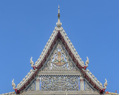 Wat Tsai Phra Ubosot Gable (DTHB1658)