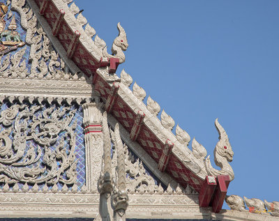Wat Tsai Phra Ubosot Gable Naga Finials (DTHB0401)