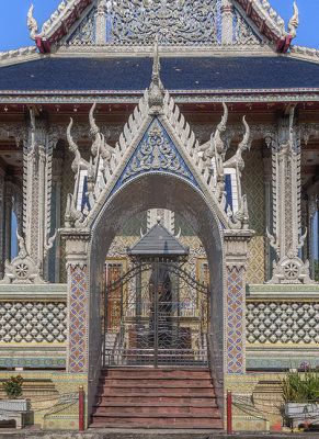 Wat Tsai Phra Ubosot Gate (DTHB0403)