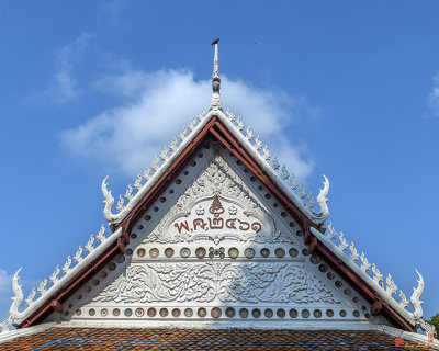 Wat Tsai Little Ubosot Gable (DTHB1665)