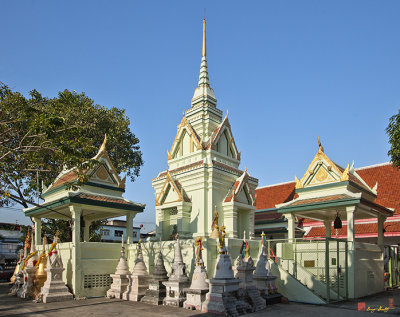 Wat Tsai Chedi and Memorial Chedi (DTHB0550)