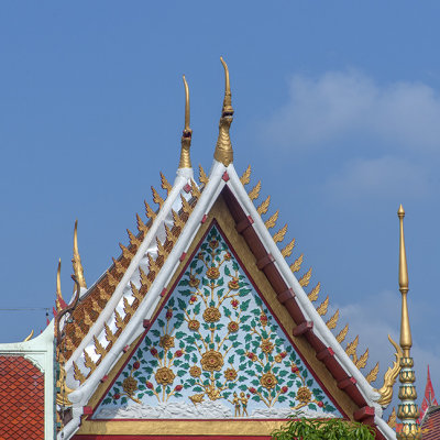 Wat Tsai Gable (DTHB1666)