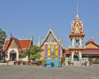 Wat Tsai Merit Shrine and Bell Tower (DTHB0405)