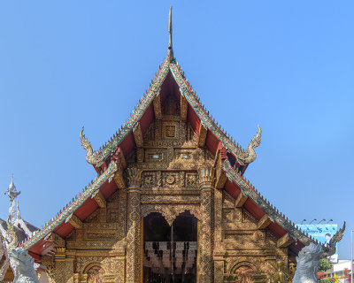 Wat Mahawan Phra Wihan Gable (DTHCM1163)