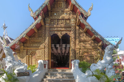 Wat Mahawan Phra Wihan Entrance (DTHCM1165)