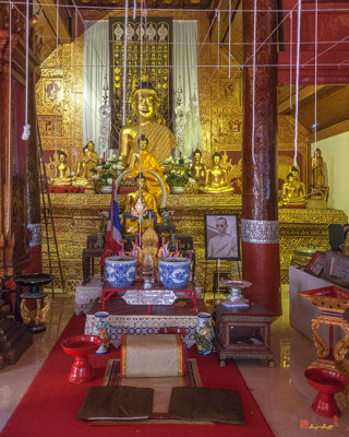 Wat Mahawan Phra Wihan Buddha Images (DTHCM1168)