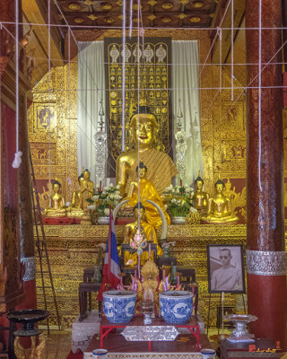 Wat Mahawan Phra Wihan Buddha Images (DTHCM1169)