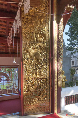 Wat Mahawan Phra Wihan Door Panel (DTHCM1170)