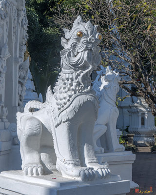 Wat Mahawan Phra Chedi Singha Guardian (DTHCM1178)