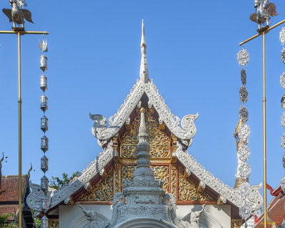 Wat Mahawan Phra Ubosot Gable (DTHCM1182)