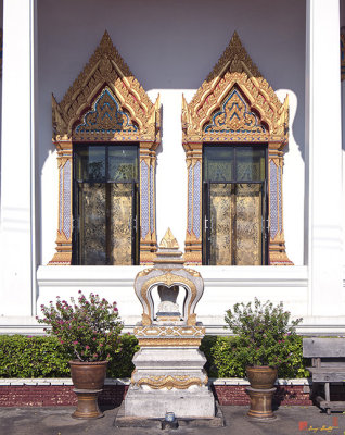 Wat Bangphratoonnok Phra Ubosot Boundary Stone (DTHB0408)