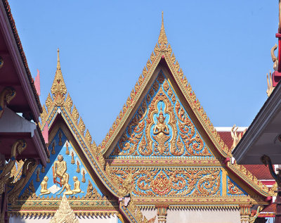 Wat Bangphratoonnok Gables (DTHB0844)