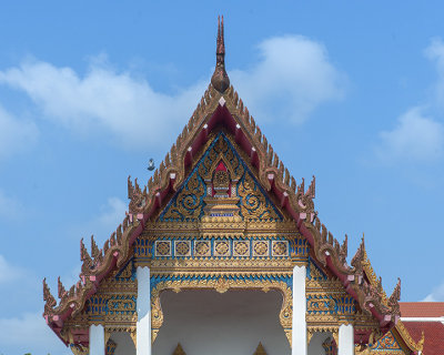 Wat Bangphratoonnok Phra Ubosot Gable (DTHB1671)