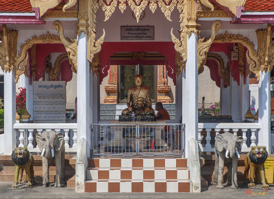 Wat Bangphratoonnok Merit Shrine (DTHB1673)