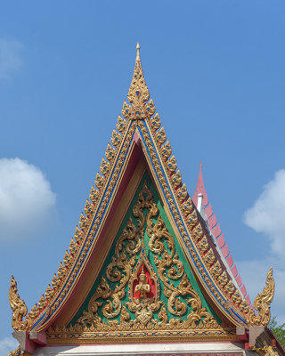 Wat Bangphratoonnok Gable (DTHB1674)