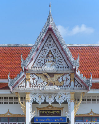 Wat Bangphratoonnok Gable (DTHB1675)