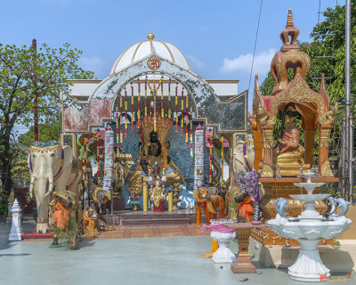 Prince Abhakara Shrine Vishnu Shrine (DTHB0563)