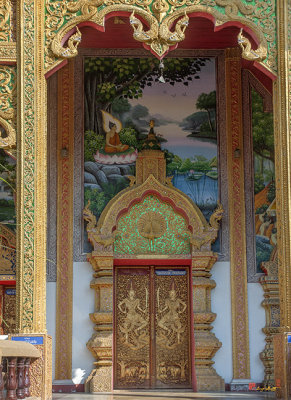 Wat Cheatawan Phra Wihan Entrance (DTHCM1188)