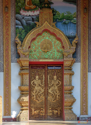 Wat Cheatawan Phra Wihan Doors (DTHCM1189)