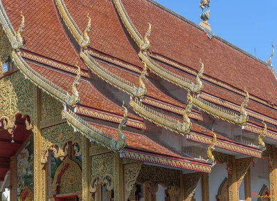 Wat Cheatawan Phra Wihan Roof Naga (DTHCM1193)