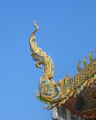 Wat Cheatawan Phra Wihan Roof Naga (DTHCM1194)