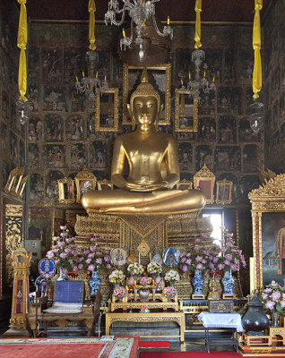 Wat Ratcha Orasaram Phra Ubosot Buddha Image (DTHB0860)
