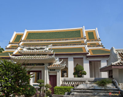 Wat Ratcha Orasaram Phra Ubosot Gate (DTHB0559)