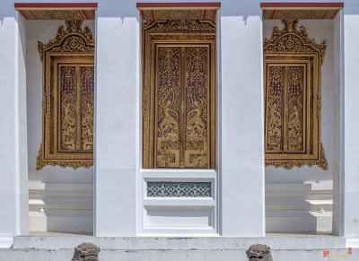 Wat Ratcha Orasaram Phra Wihan Entrance (DTHB1686)