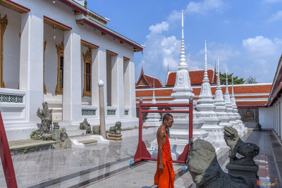 Wat Ratcha Orasaram Phra Wihan Entrance (DTHB1845)