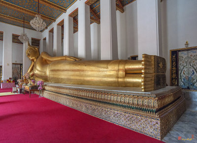 Wat Ratcha Orasaram Phra Wihan Reclining Buddha (DTHB1687)