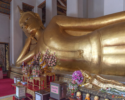 Wat Ratcha Orasaram Phra Wihan Reclining Buddha (DTHB1688)