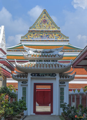 Wat Ratcha Orasaram Phra Wihan Gate (DTHB1838)
