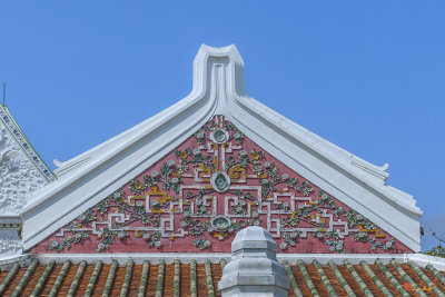 Wat Ratcha Orasaram Wihan Gable (DTHB1839)
