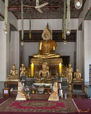 Wat Ratcha Orasaram Wihan Buddha Images (DTHB0866)