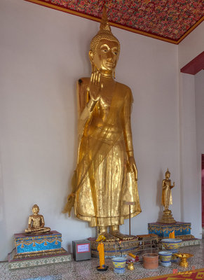 Wat Ratcha Orasaram Wihan Standing Buddha Image (DTHB1842)