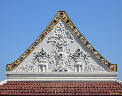 Wat Ratcha Orasaram Meru or Crematorium Gable (DTHB0868)
