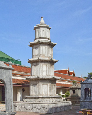 Wat Ratcha Orasaram Chinese Style Pagoda (DTHB0431)