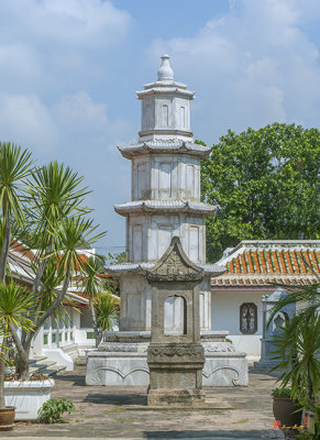 Wat Ratcha Orasaram Chinese Style Pagoda (DTHB1843)