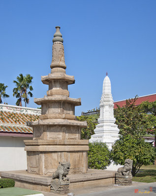 Wat Ratcha Orasaram Chinese Style Pagoda (DTHB0561)