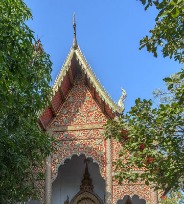 Wat Ou Sai Kham Phra Wihan Gable (DTHCM1202)