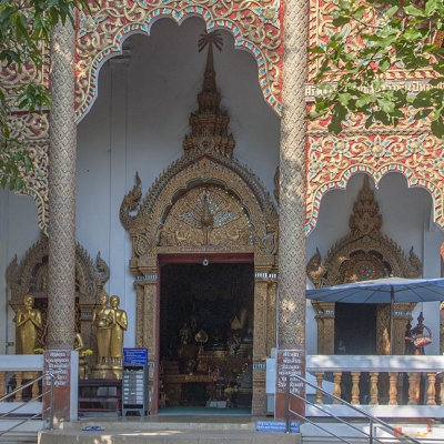 Wat Ou Sai Kham Phra Wihan Doors (DTHCM1204)