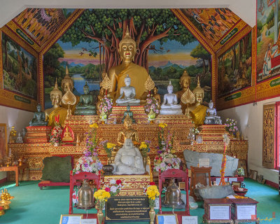 Wat Ou Sai Kham Phra Wihan Buddha Images (DTHCM1206)