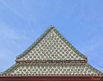 Wat Nangnong Phra Ubosot Gable (DTHB0434)