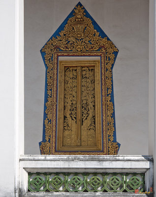 Wat Nangnong Phra Wihan Window (DTHB0874)
