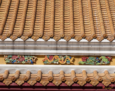 Wat Nangnong Roof Decoration (DTHB0436)