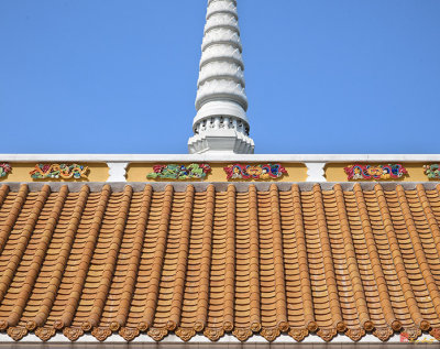 Wat Nangnong Roof Decoration (DTHB0877)