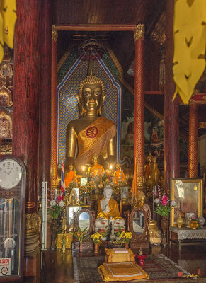 Wat Chomphu Phra Wihan Buddha Images (DTHCM1211)