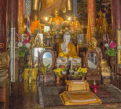 Wat Chomphu Phra Wihan Subsidiary Buddha Images (DTHCM1213)