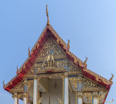 Wat Kaeo Phaithun Phra Ubosot Gable (DTHB1854)